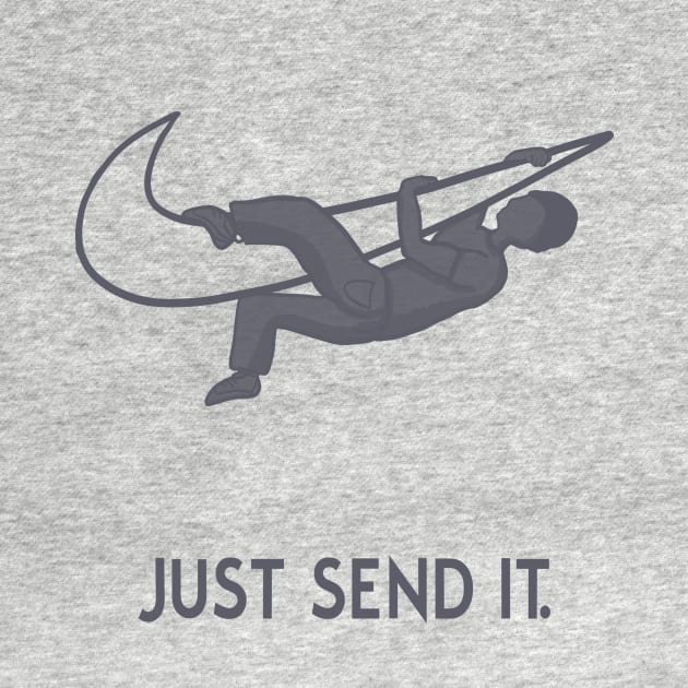 Just send it. by wildberrydesign